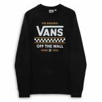 Мужской свитер без капюшона Vans черный - фото 2