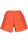 Мужские шорты North Sails пляжные однотонные с логотипом, оранжевый - фото 2