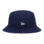 New Era Хлопковая панама унисекс синяя, Blue - фото 4