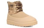 UGG Classic Mini Lace Wea Smokescreen 'Mustard Seed' - фото 4
