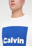 Футболка Calvin Klein Jeans BOX GRAPHIC TEE UNISEX, Brilliant White/White - фото 6