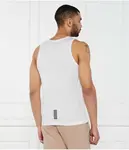 Майка Slim fit Ea7, белый - фото 3