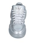 Кроссовки Giuseppe Zanotti, серебро - фото 4