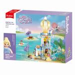 SLUBAN BRICKS B1174 Остров Сокровищ Девичьей Мечты 404 Эл. Inna marka - фото 2