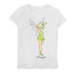 Футболка Тинкер Белл с акварельным рисунком для девочек 7–16 лет «Питер Пэн» Disney's Disney - фото