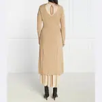 Платье 2 в 1 Twin-Set, коричневый - фото 2