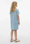 Джинсовое платье vmjennie Vero Moda Girl, Light Blue Denim - фото 2