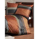 Постельное белье BIERBAUM 2 шт, цвет terra-gestreift - фото