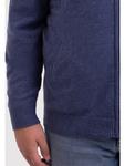 Худи джинсово-синего цвета CASH-MERE.CH - фото 5