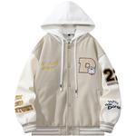 Бейсбольная куртка унисекс Doraemon, Темно-синий - фото 6