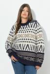 Джемпер LAURASØN Jumper, Navy Blue/Dark Blue - фото