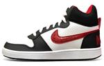 Кроссовки Nike Court Borough Mid 'Black Red' - фото