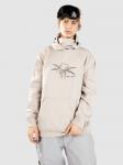 Худи Volcom Hydro Riding Shred Hoodie, stone - фото