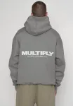 Толстовка с капюшоном Multiply Apparel, Ultimate Grey - фото 3