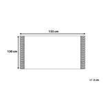 Одеяло Beliani, темно-синий - фото 3