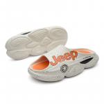 Jeep Шлепанцы Мужские, Белый - фото 15