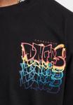 Принт на футболке WALLARTS Dangerous DNGRS, черный - фото 4
