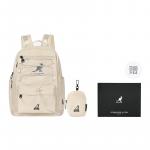 KANGOL Нейлоновый рюкзак среднего размера унисекс - фото 7