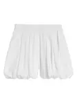 Шорты со сборками Jil Sander, белый - фото