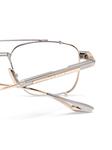 Dita Eyewear очки-пилоты, серебряный - фото 3