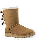 Женские ботинки Bailey Bow II UGG®, коричневый - фото