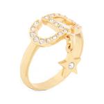 Кольцо Women's DIOR, золотой - фото 4