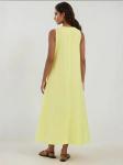 Платье Hiccup, лимонно-желтый - фото 3