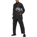 Рубашка Zip-up Bomber Jacket Y-3, черный - фото 5