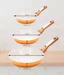 Набор сковородок Cerafit Revolution из 7 предметов. Genius - фото 7