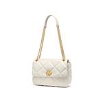 NUCELLE Маленькая квадратная сумка через плечо, Mysterious Black - фото 10