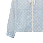 Куртка женская синяя LOUIS VUITTON - фото 6