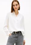 Блуза Tommy Hilfiger Blouse, Ecru/Off-White - фото
