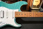Suhr Standard Plus Roasted Maple - Bahama Blue #0471 - фото 5