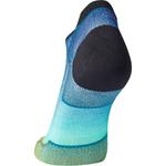 Носки Smartwool Run Zero Cushion Ombre Print Low Ankle Smartwool, Capri - фото 3