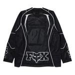 Джерси Supreme x Fox Racing 'Black', черный - фото 2