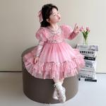 Платье для девочек PROTECTCAMEL, розовый - фото 4