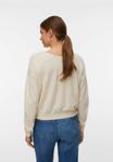 Джемпер Vero Moda VMMARINA , Birch/White - фото 3