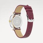 VERSACE Часы Greca Sphere 35mm, Green - фото 5