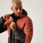 Куртка Regatta Leedre Hybrid, оранжевый - фото 6