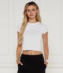 Футболка CALVIN KLEIN JEANS Cropped Fit, белый - фото 3