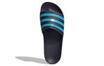 Шлепанцы Adidas Adilette Aqua Slides Legend Ink Bright Cyan - фото 5