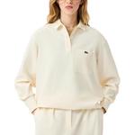 LACOSTE Поло для женщин XFJ/Cream White - фото 2