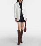 Свитер Лари Max Mara, Solid Blue - фото 2