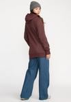 Худи Volcom TOWER, Oxblood/Red - фото 5