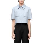 Кожаная куртка женская Loewe - фото 7