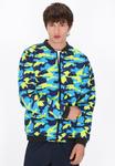 Куртка Mo Bomber Jacket, Blue Multicolor/Blue - фото