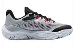 Кроссовки curry splash 24 ap 'halo grey black' Under Armour, серый - фото 2