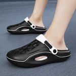 KLAOSD Клоги унисекс черно-белые, цвет Black White - фото 10