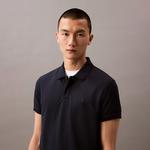 Мужская поло Calvin Klein, белый - фото 9