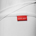 Солнцезащитный рукав PEARL iZUMi, белый - фото